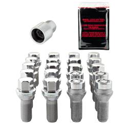 McGard - McGard 67226 5-Lug Cone Seat Lug Bolt Wheel Install Kit Chrome M14x1.25 - Image 2