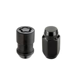 McGard - McGard 84562BK 5-Lug Acorn Lugnut Wheel Install Kit Black 1/2"-20 - Image 1