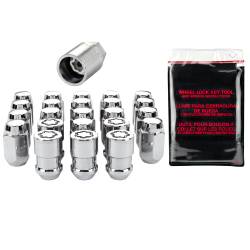 McGard - McGard 84562 5-Lug Acorn Lugnut Wheel Install Kit Chrome 1/2"-20 - Image 2