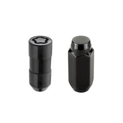 McGard 84517 5-Lug Acorn Lugnut Wheel Install Kit Black M14x2.0