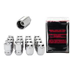 McGard - McGard 84454 4-Lug Acorn Lugnut Wheel Install Kit Chrome M12x1.25 - Image 4