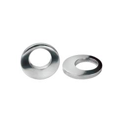 McGard - McGard 78714 Stainless Steel Cragar Offset Hole Mag Washer 10Pc - Image 1