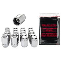 McGard - McGard 84454 4-Lug Acorn Lugnut Wheel Install Kit Chrome M12x1.25 - Image 2