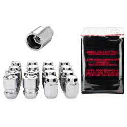 McGard - McGard 5-Lug Acorn Lugnut Wheel Install Kit Chrome M12x1.25 84554 - Image 2