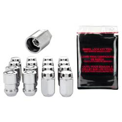 McGard - McGard 84457 4-Lug Acorn Lugnut Wheel Install Kit Chrome M12x1.5 - Image 2
