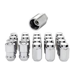 McGard - McGard 84557CN 5-Lug Acorn Lugnut Wheel Install Kit Chrome M12x1.5 - Image 2