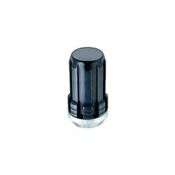 McGard - McGard 65310BK Chrome/Black Cone Seat SplineDrive Lug Nuts M14 x 1.5 4Pc - Image 1