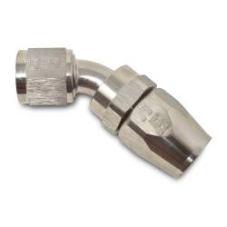 Russell - Russell 610081 4AN ProClassic 45-DEG Hose End w/Endura Finish - Image 1