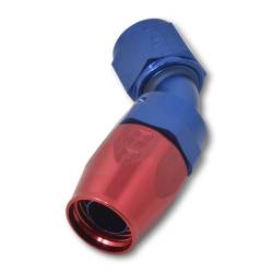 Russell - Russell 610090 Full Flow Hose End 45-DEG End Red/Blue -06AN - Image 2