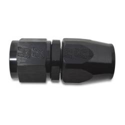 Russell - Russell 610065 16AN ProClassic Straight Hose End w/Black Finish - Image 1