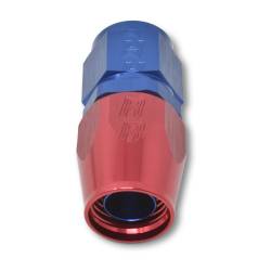 Russell - Russell 610070 Full Flow Hose End Straight End Red/Blue -20AN - Image 2