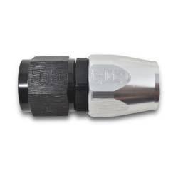 Russell - Russell 610033 Full Flow Hose End Straight End Black/Clear -08AN - Image 1