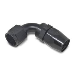 Russell - Russell 610155 Full Flow Hose End 90-DEG End Black -04AN - Image 2