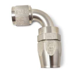 Russell - Russell 610151 4AN ProClassic 90-DEG Hose End w/Endura Finish - Image 1