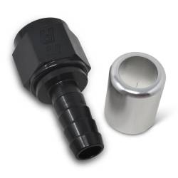 Russell - Russell 610643 ProClassic Crimp On Hose End Straight End Black/Clear -12AN - Image 2