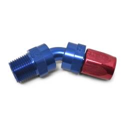 Russell - Russell 612020 Full Flow Swivel Hose End 45-DEG Swivel Pipe Thread Hose End - Image 2