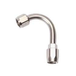 Russell - Russell 610221 6AN ProClassic 120-DEG 1" Radius Hose End w/Endura Finish - Image 1