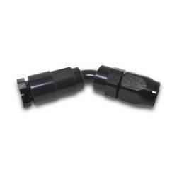Russell - Russell 611213 6AN 45-DEG Female SAE Quick-Disconnectx3/8" Tube Size Black - Image 2