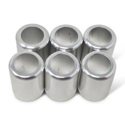 Russell - Russell 610373 ProClassic Crimp Collar -8AN Replacement 6Pc - Image 1