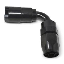 Russell - Russell 611223 6AN 90-DEG Female SAE Quick-Disconnectx3/8" Tube Size Black - Image 1