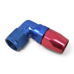 Russell - Russell 613640 Forged Hose End Forged 90-DEG Red/Blue -6AN - Image 2