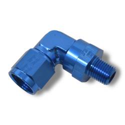 Russell - Russell 614018 Adapter Fitting 08AN Female 90-DEG To 3/8" NPT - Image 2
