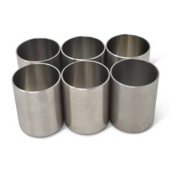 Russell - Russell 610362 6AN Replacement Crimp Collars Stainless Steel - Image 1