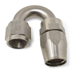 Russell - Russell 613501 6AN ProClassic Swivel 180-DEG Tight Radius Hose End - Image 2