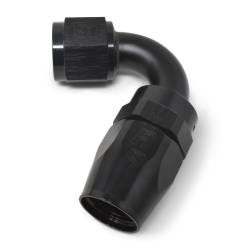 Russell - Russell 613435 12AN ProClassic Swivel 120DEG Tight Radius Hose End w/Blk Finish - Image 1