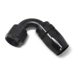 Russell - Russell 613435 12AN ProClassic Swivel 120DEG Tight Radius Hose End w/Blk Finish - Image 2