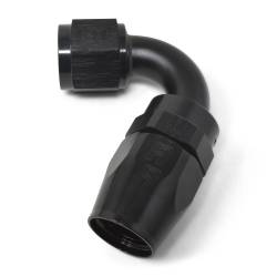 Russell - Russell 613415 Full Flow Swivel Hose End 120-DEG End All Black Finish -08AN - Image 1