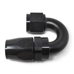 Russell - Russell 613515 Full Flow Swivel Hose End 180-DEG End All Black Finish -08AN - Image 1