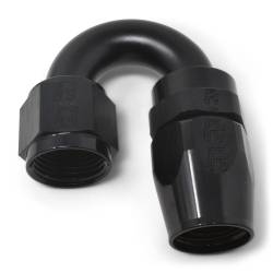 Russell - Russell 613515 Full Flow Swivel Hose End 180-DEG End All Black Finish -08AN - Image 2