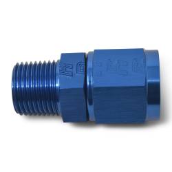 Russell - Russell 614218 8AN Female To 3/8" Male NPT Fitting w/Blue Finish - Image 2