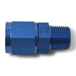 Russell - Russell 614210 10AN Female To 1/2" Male NPT Fitting w/Blue Finish - Image 1