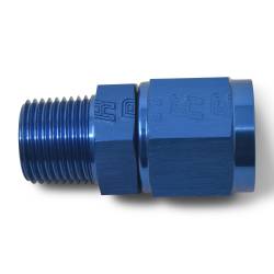 Russell - Russell 614210 10AN Female To 1/2" Male NPT Fitting w/Blue Finish - Image 2