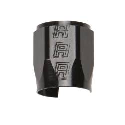 Russell - Russell 620263 6AN Tube Seal Hose Ends for 5/16" Fuel Hose w/Black Finish - Image 1