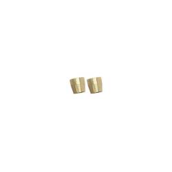 Russell - Russell 620155 6AN Ferrules for Aluminum Fuel Line Adapters Pair - Image 1