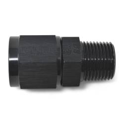 Russell - Russell 614225 6AN Female To 3/8" Male NPT Fitting w/Black Finish - Image 1