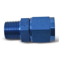 Russell - Russell 614226 6AN Female To 3/8" Male NPT Fitting w/Blue Finish - Image 2