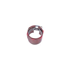 Russell - Russell 620260 6AN Tube Seal Hose Ends for 5/16" Fuel Hose w/Red Finish - Image 2
