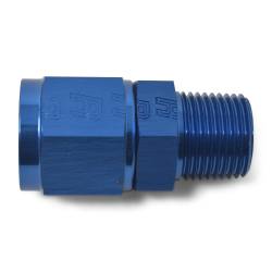 Russell - Russell 614228 8AN Female To 1/2" Male NPT Fitting w/Blue Finish - Image 1