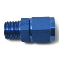 Russell - Russell 614228 8AN Female To 1/2" Male NPT Fitting w/Blue Finish - Image 2
