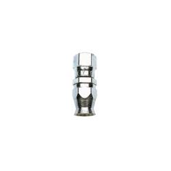 Russell - Russell 620141 4AN PowerFlex Straight Brake Hose End - Image 1