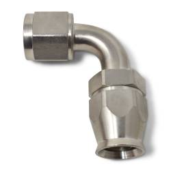 Russell - Russell 620441 Brake Hose End 90-DEG Tube Endura Size -03AN - Image 1