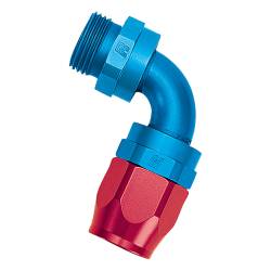 Russell - Russell 612280 Full Flow Swivel Hose End 90-DEG Swivel Dry Sump Hose End - Image 1