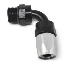 Russell - Russell 612433 Full Flow Swivel Hose End 90-DEG Swivel Dry Sump Hose End - Image 1