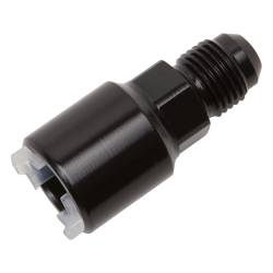 Russell - Russell 640853 6AN Malex3/8' SAE Quick-Disconnect Push-On Female Fitting Black - Image 1