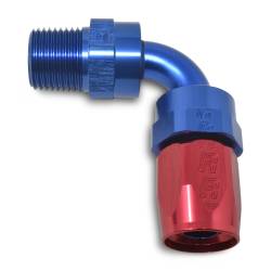 Russell - Russell 612180 Full Flow Swivel Hose End 90-DEG Thread 6AN To 3/8"NPT - Image 1