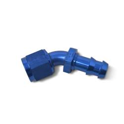 Russell - Russell 624080 Twist-Lok Hose End 45-DEG End Blue -06AN - Image 2